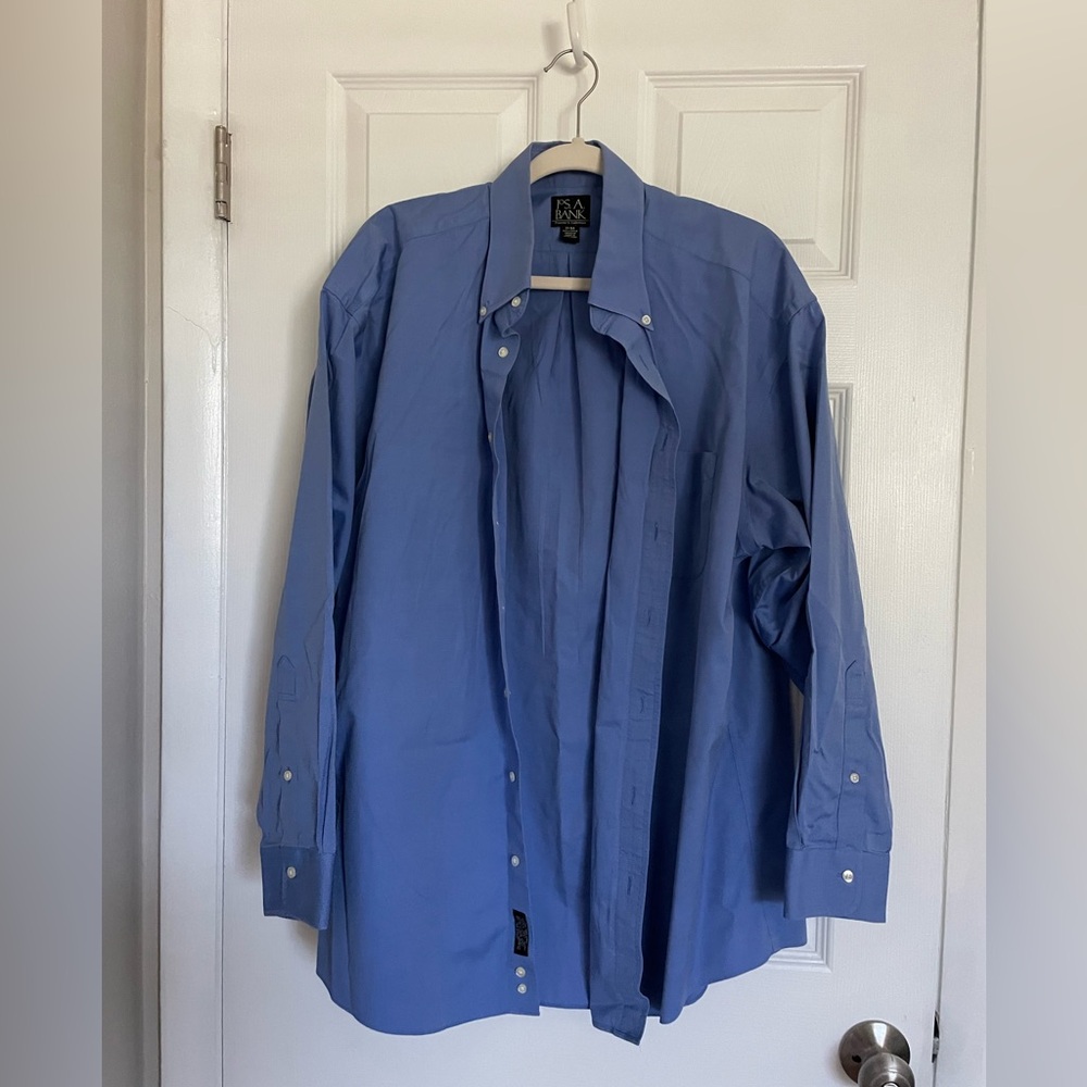 Jos. A. Bank Classic Blue Dress Shirt